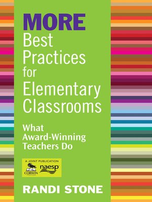 cover image of MORE Best Practices for Elementary Classrooms